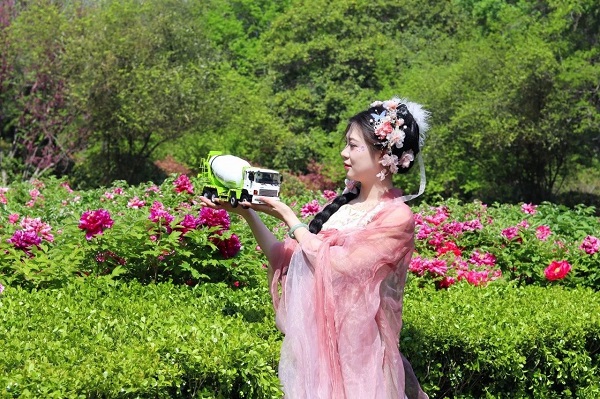 【公司新聞】美！太美了！快來欣賞凌宇“牡丹仙子”