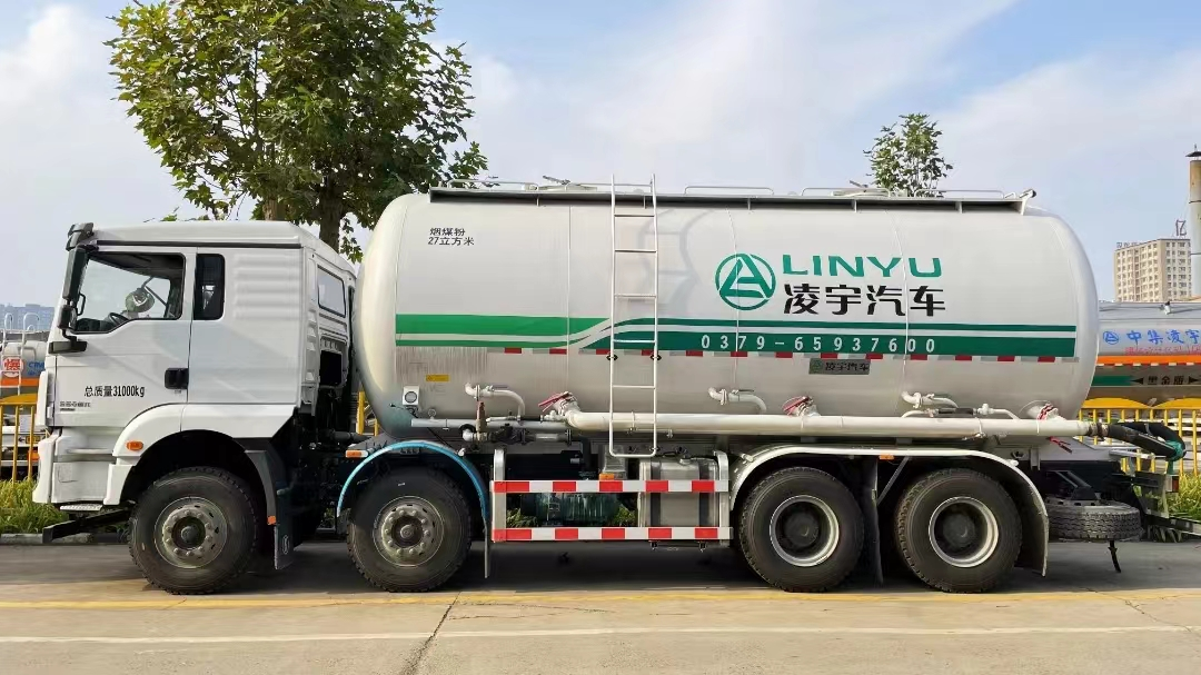 粉罐物料運(yùn)輸?shù)倪x擇，有顏有“料”就是TA！