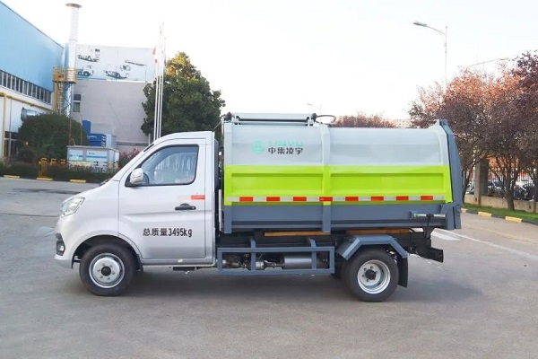 凌宇自裝卸式垃圾車的優(yōu)勢都有哪些？