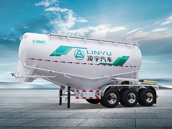 干混砂漿半掛車如何提高生產(chǎn)效率？