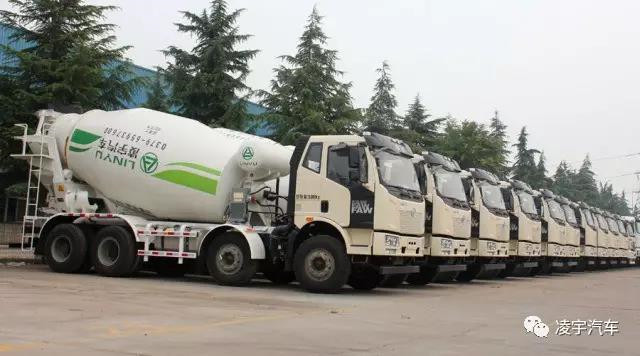 新法規(guī)一石激起千層浪，標準化攪拌車有何特點？