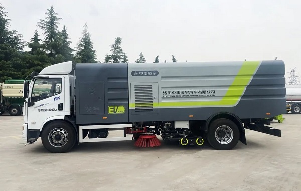 凌宇純電動(dòng)洗掃車(chē)的優(yōu)勢(shì)和特點(diǎn)！五大優(yōu)勢(shì)特點(diǎn)詳解！