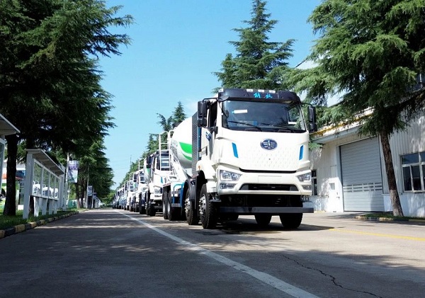 【發(fā)車新聞】花開盛夏好風(fēng)光，蒸蒸日上交付時(shí)
